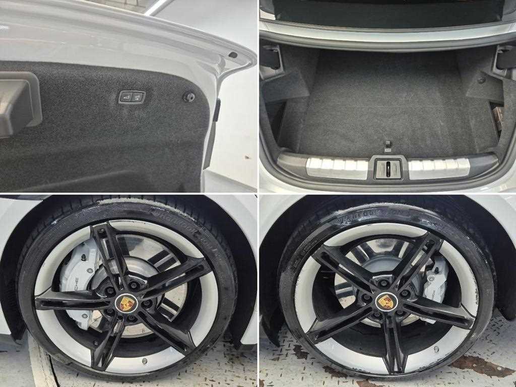 Porsche Taycan 2022 Blanco - Importación desde Corea - HF Imports Iquique - Foto 18