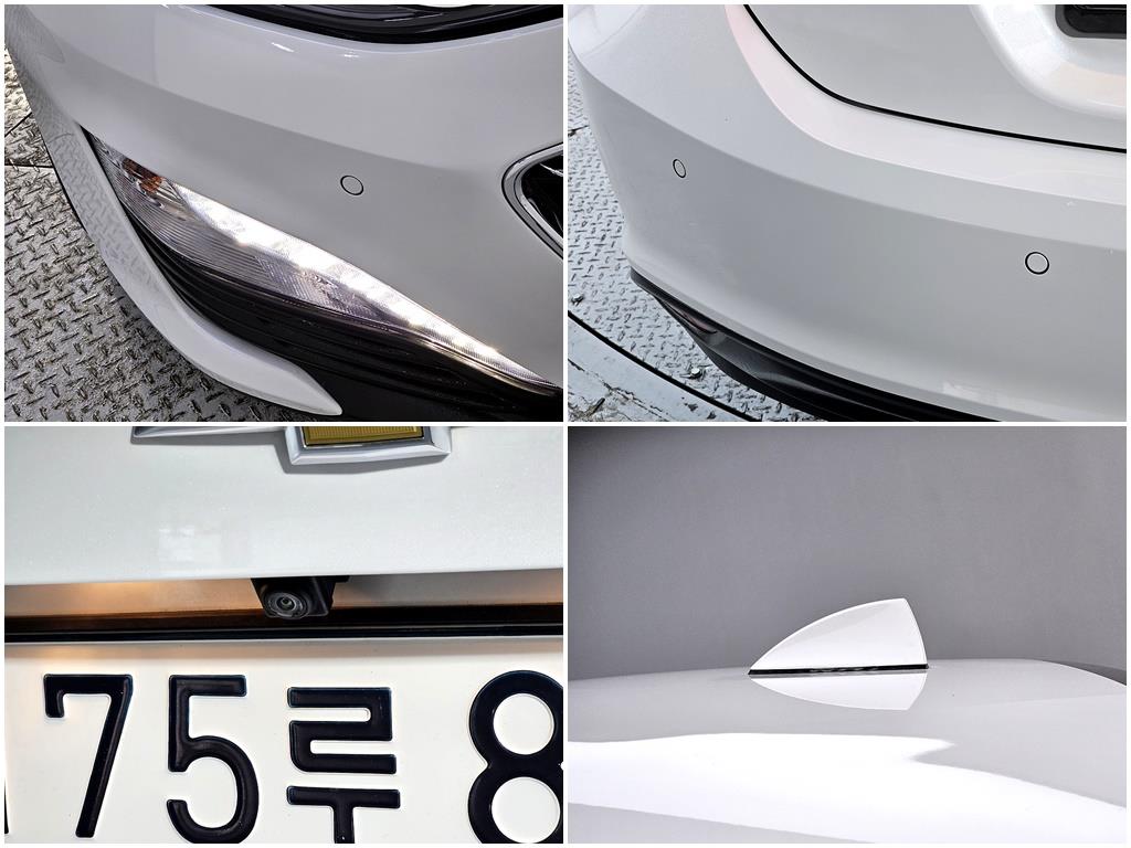 Chevrolet Malibu 2019 Blanco - Importación desde Corea - HF Imports Iquique - Foto 15