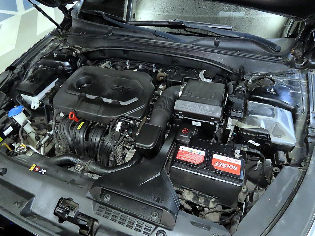 KIA K7 2016 Negro - Importación desde Corea - HF Imports Iquique - Foto 19