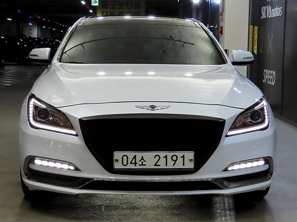 Genesis G80 - Vista 2