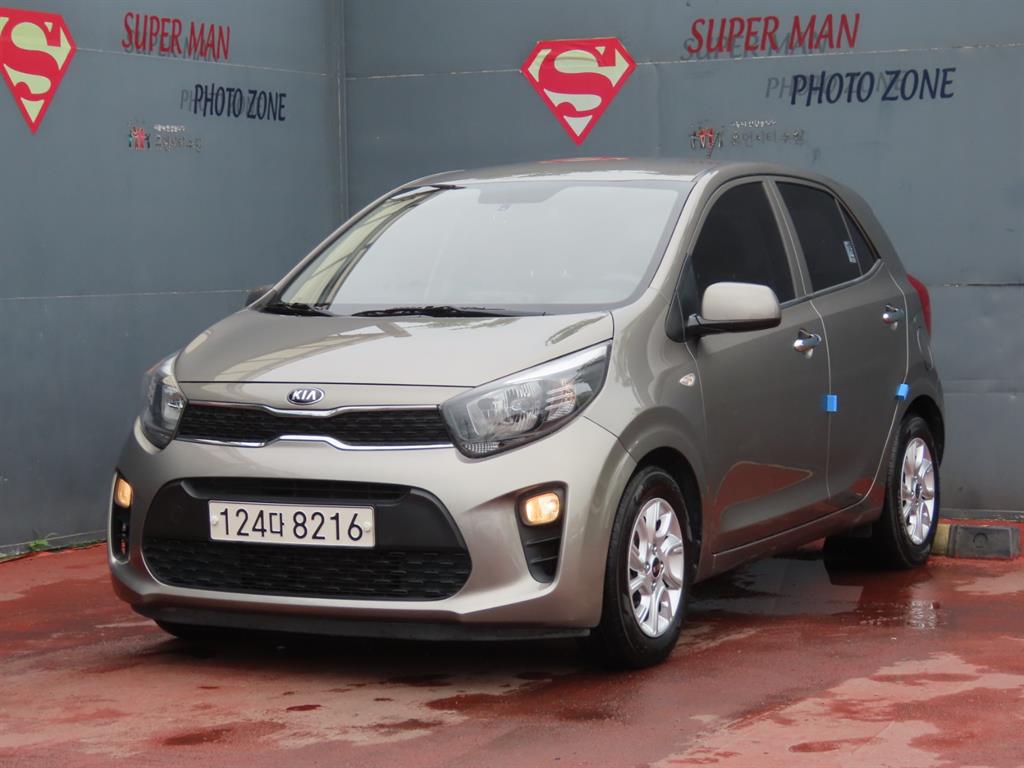 KIA Morning 2017 Gris - Importación desde Corea - HF Imports Iquique - Foto 1