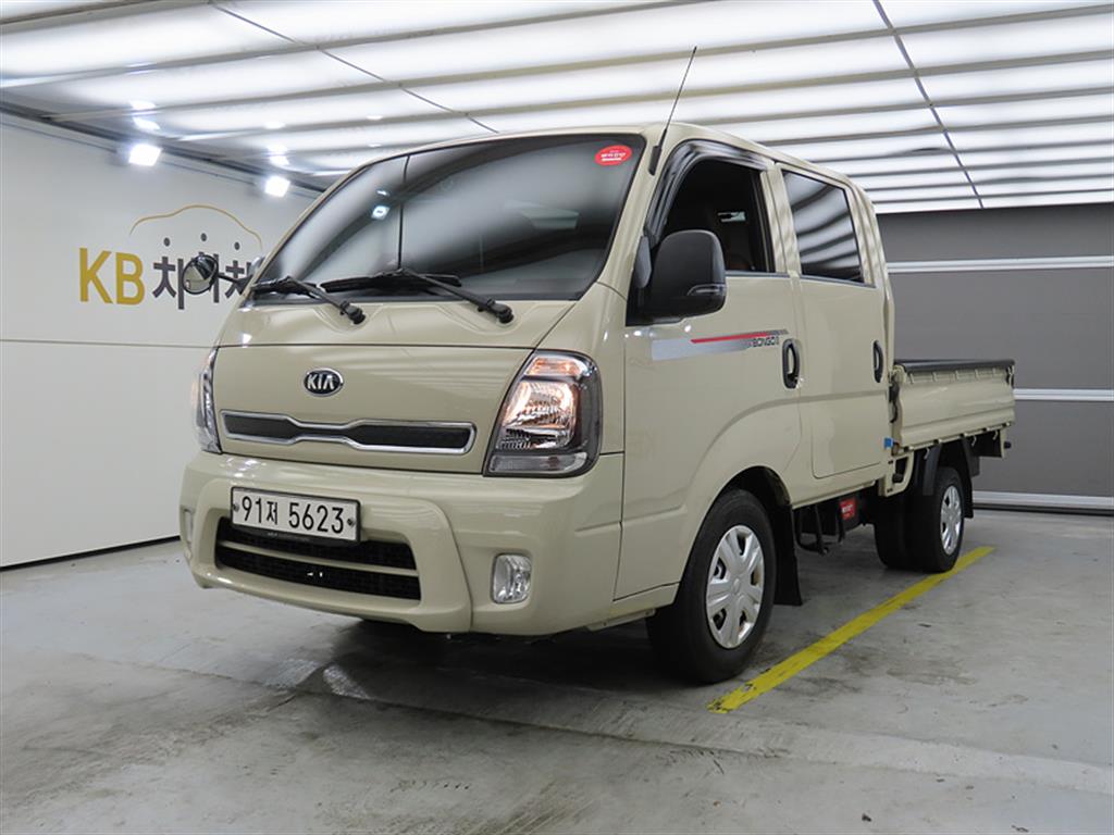 Small Truck Cargo (small) 2022 the color of pearl - Importación desde Corea - HF Imports Iquique - Foto 1