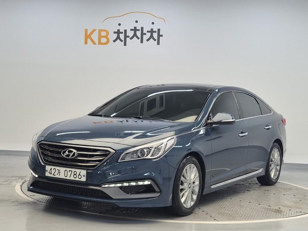 HYUNDAI Sonata 2016 Azul - Importación desde Corea - HF Imports Iquique - Foto 1