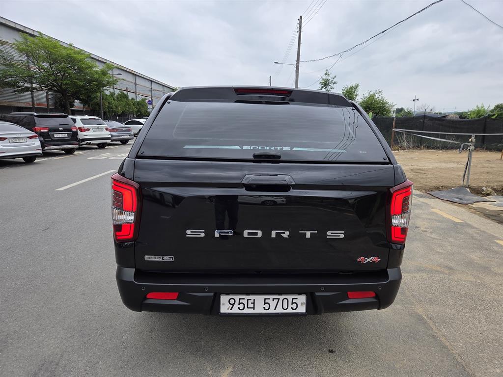 Ssangyong Rexton - Vista 5