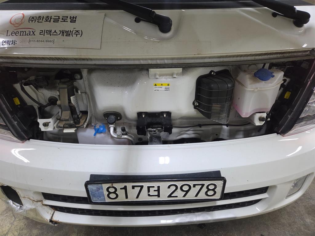 Small Truck Cargo (small) 2024 Blanco - Importación desde Corea - HF Imports Iquique - Foto 16
