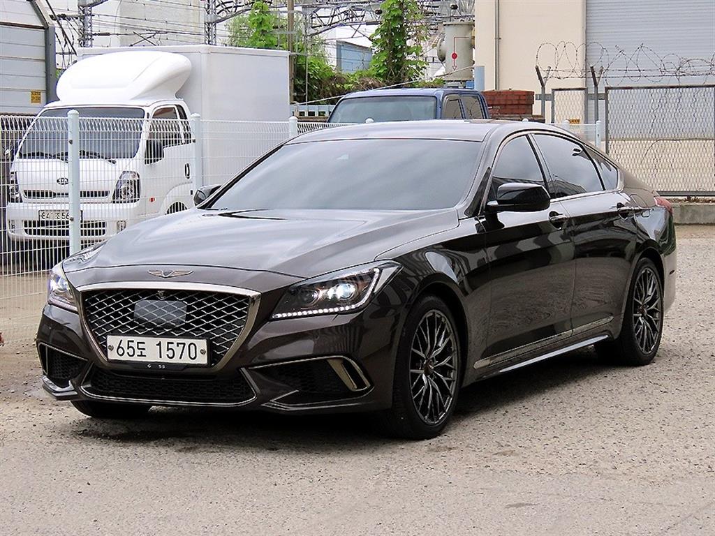 Genesis G80 - Vista 2