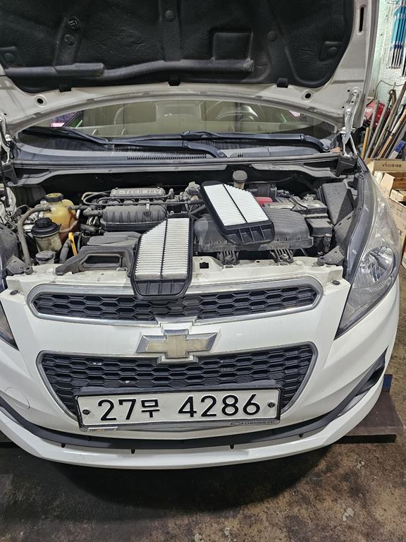 Chevrolet Spark 2014 Blanco - Importación desde Corea - HF Imports Iquique - Foto 20