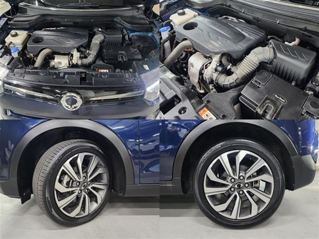 Ssangyong Tivoli 2020 Azul - Importación desde Corea - HF Imports Iquique - Foto 20