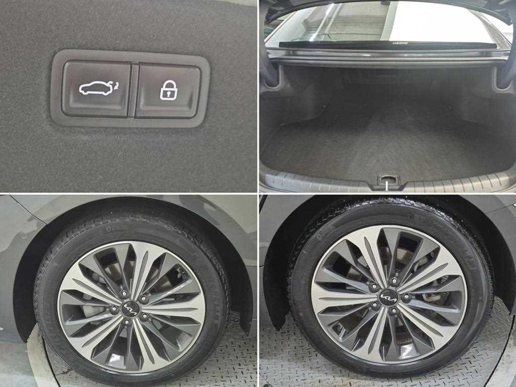 KIA K8 2024 Gris - Importación desde Corea - HF Imports Iquique - Foto 20