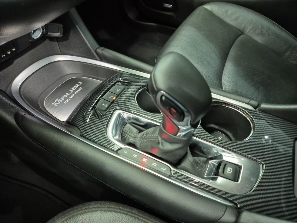 Chevrolet Malibu - Vista 8