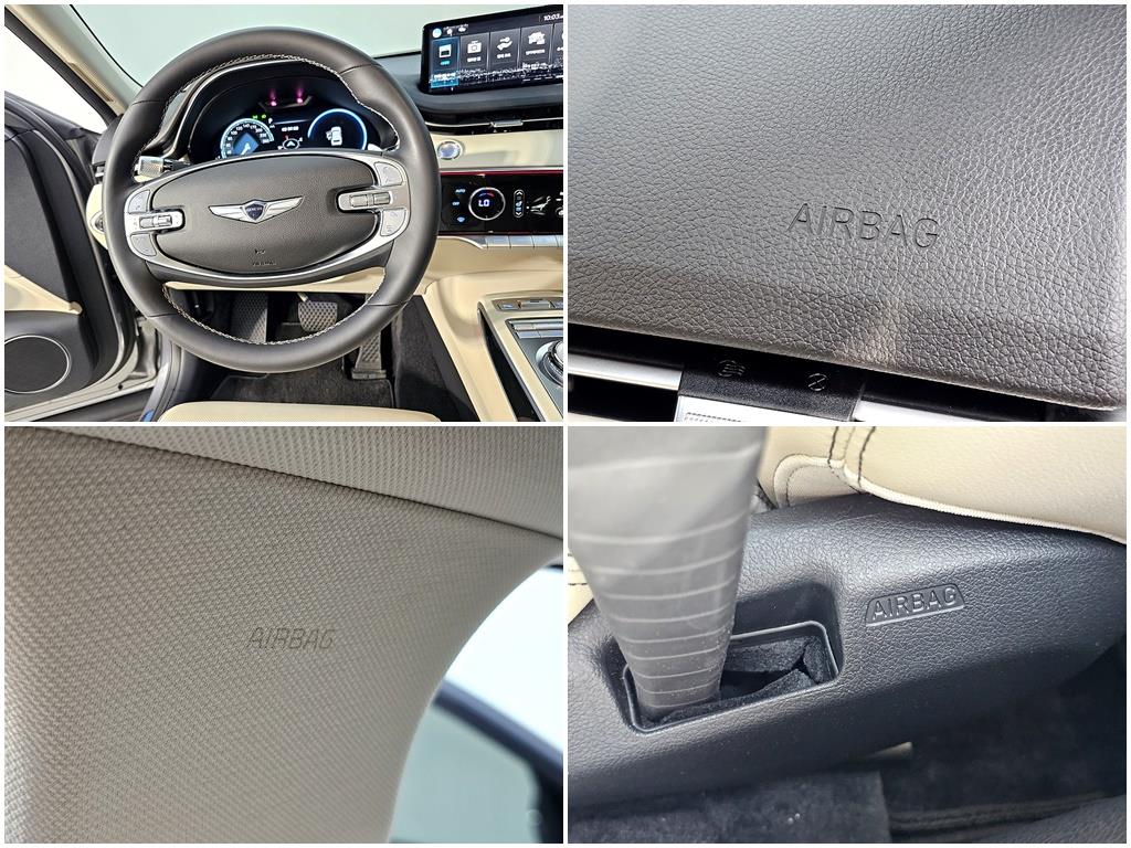 Genesis GV70 2024 Plateado - Importación desde Corea - HF Imports Iquique - Foto 14