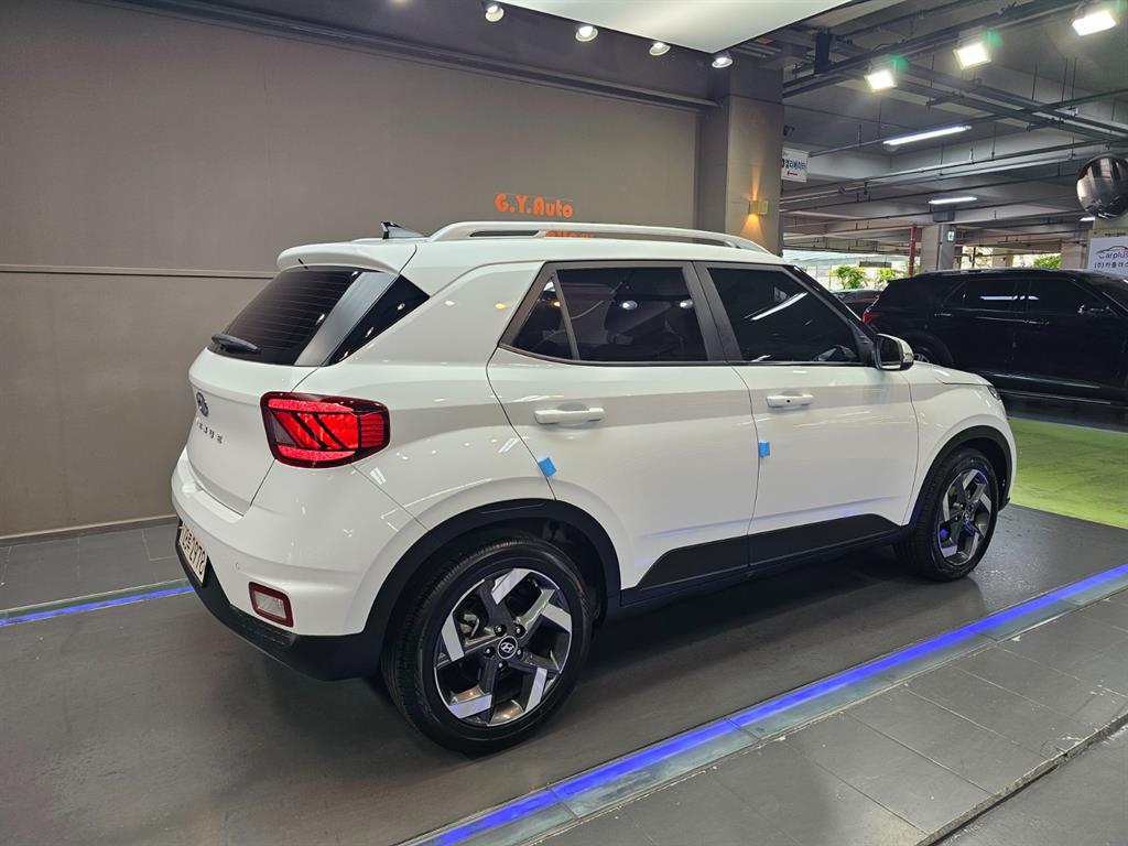 HYUNDAI Venue 2020 Blanco - Importación desde Corea - HF Imports Iquique - Foto 13