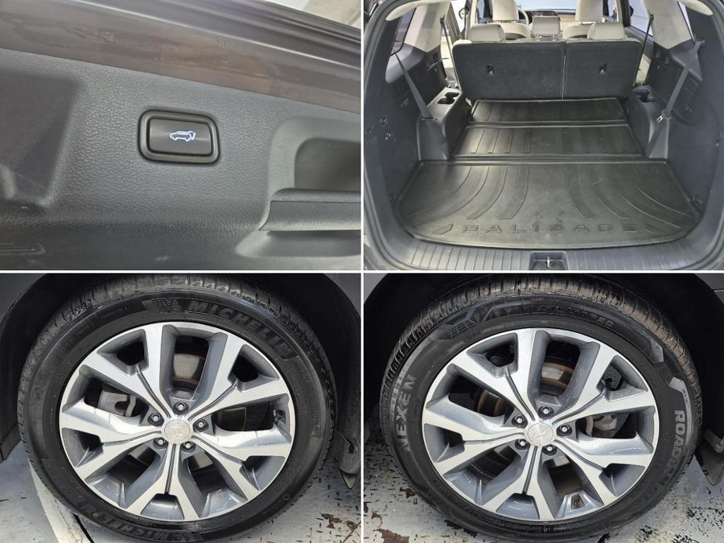 HYUNDAI Palisade 2019 Gris - Importación desde Corea - HF Imports Iquique - Foto 18