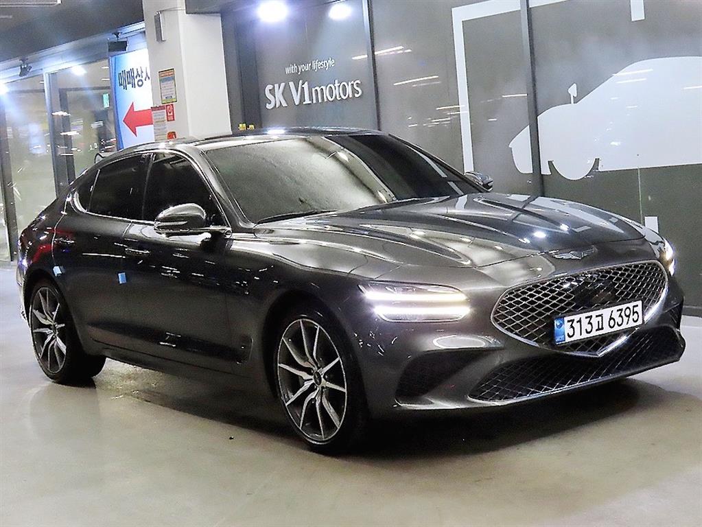 Genesis G70 2024 Gris - Importación desde Corea - HF Imports Iquique - Foto 1