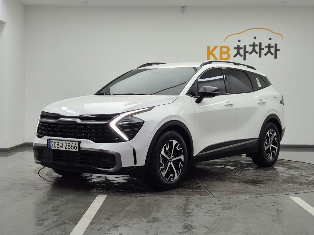 KIA Sportage 2022 Blanco - Importación desde Corea - HF Imports Iquique - Foto 1