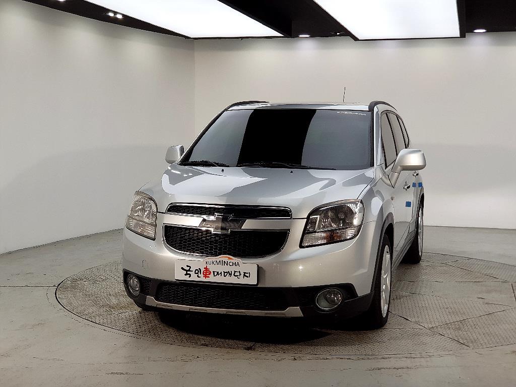 Chevrolet Orlando - Vista 2