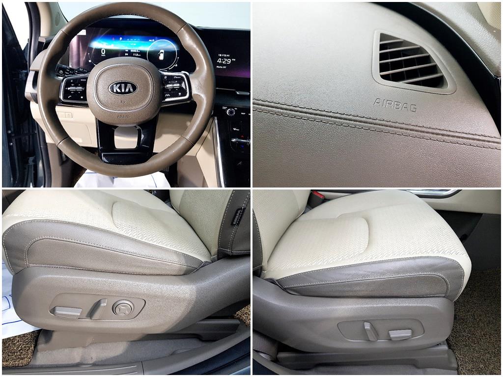 KIA Carnival 2021 skyblue - Importación desde Corea - HF Imports Iquique - Foto 16