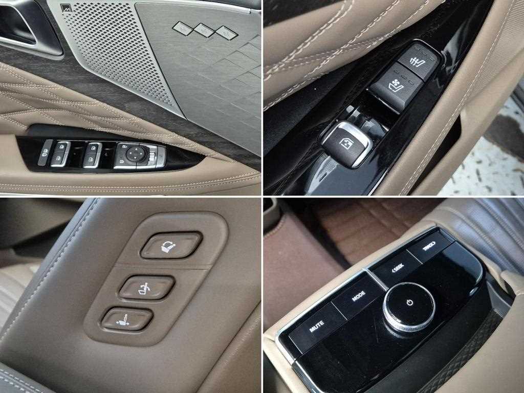 KIA K8 2022 Gris - Importación desde Corea - HF Imports Iquique - Foto 18