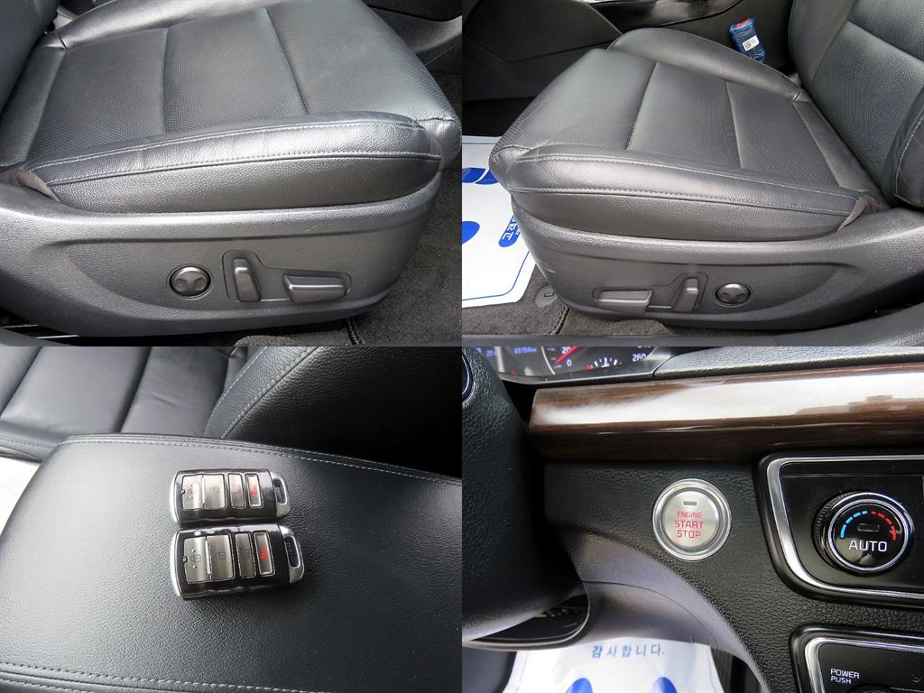 KIA K7 2019 Gris - Importación desde Corea - HF Imports Iquique - Foto 16