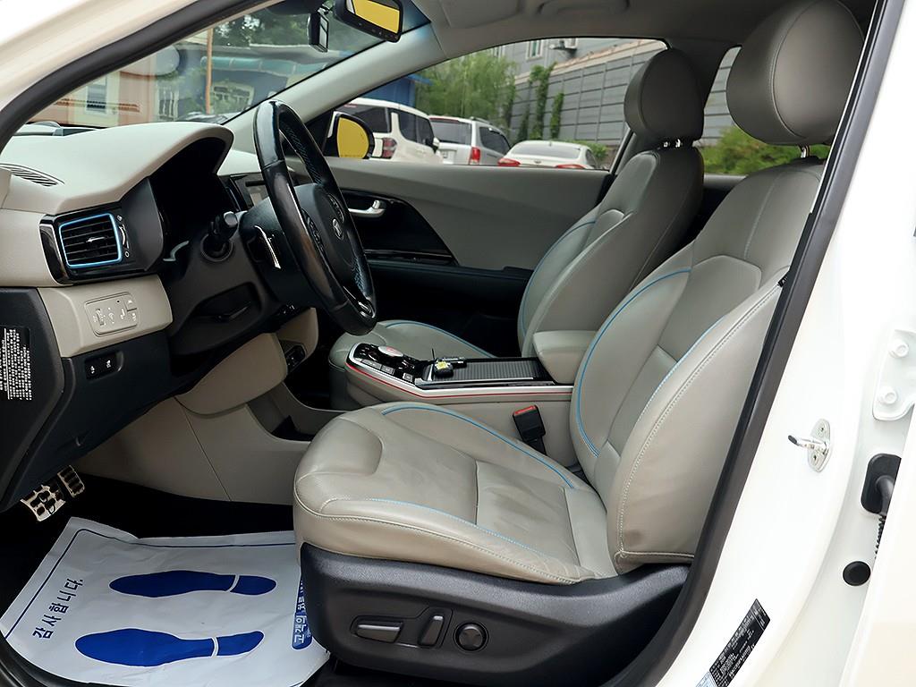 KIA Niro 2019 Blanco - Importación desde Corea - HF Imports Iquique - Foto 11