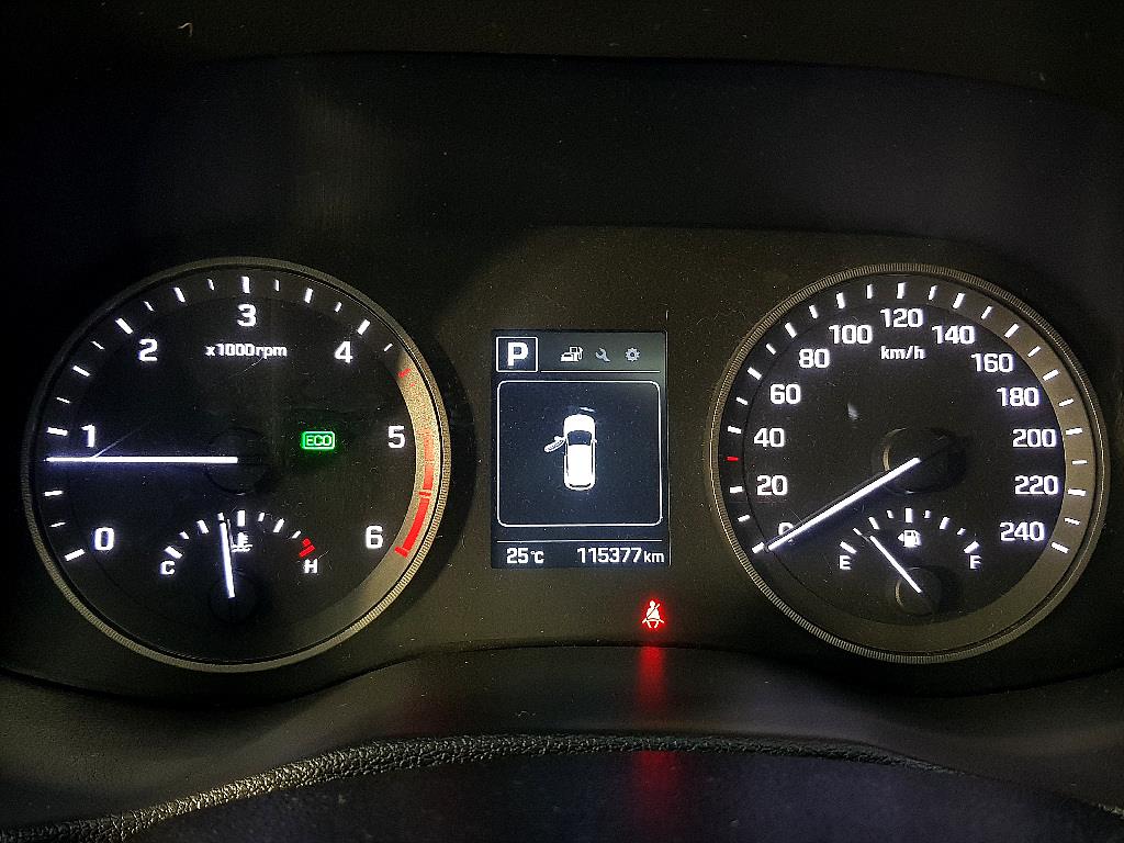 HYUNDAI Tucson - Vista 7