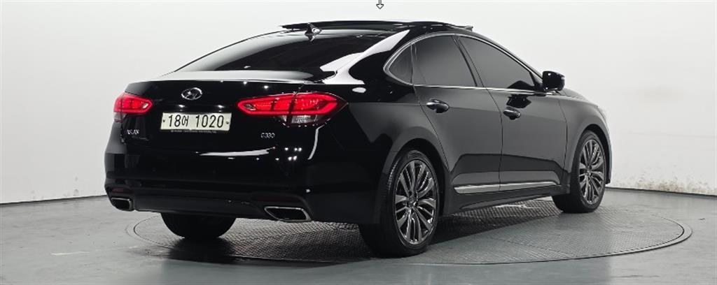 HYUNDAI Aslan 2015 Negro - Importación desde Corea - HF Imports Iquique - Foto 1