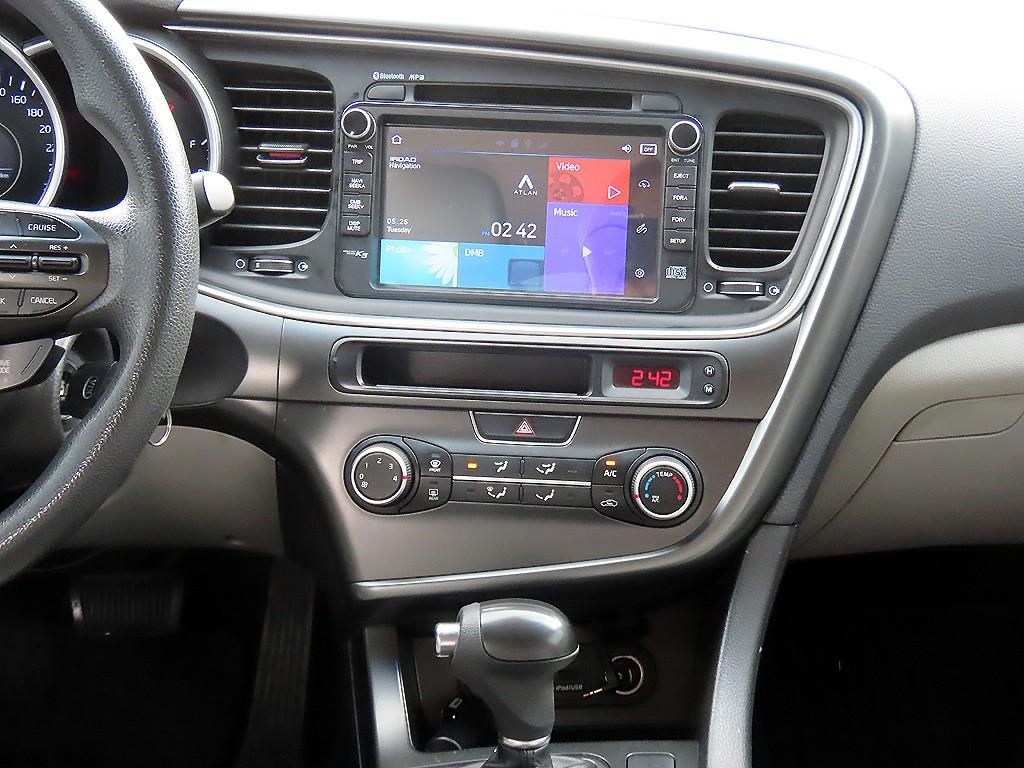 KIA K5 - Vista 10