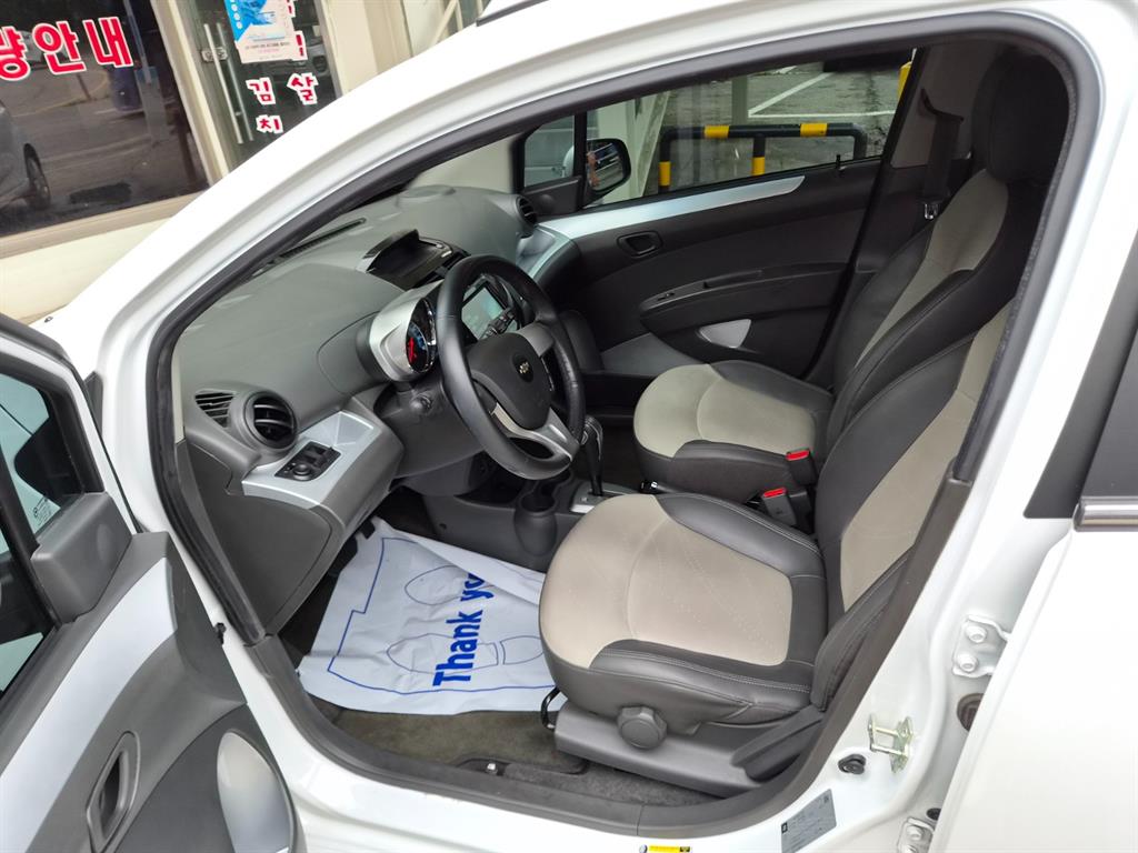 Chevrolet Spark 2014 Blanco - Importación desde Corea - HF Imports Iquique - Foto 19
