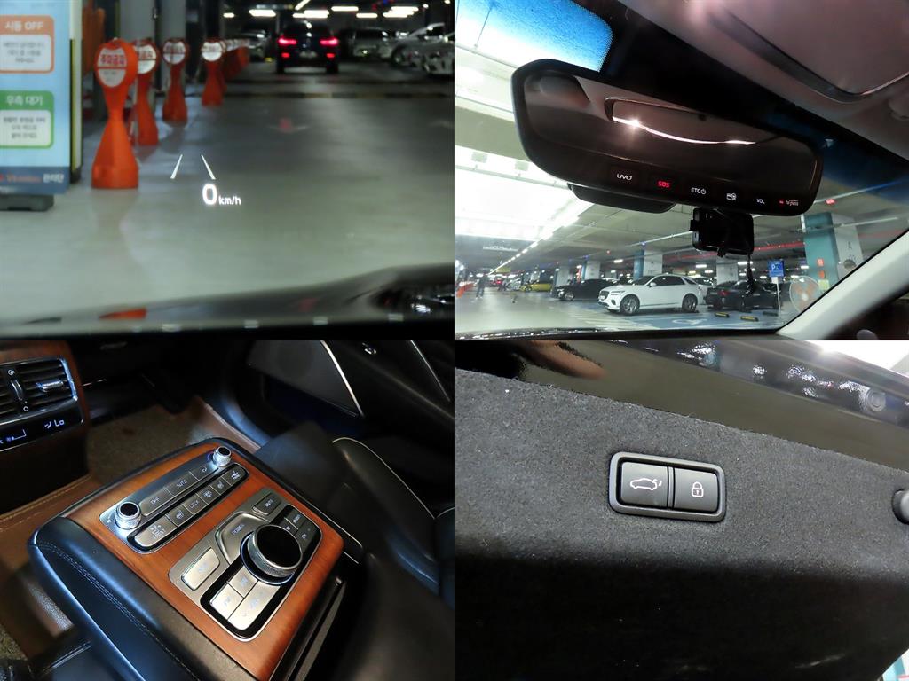 KIA K9 2019 Negro - Importación desde Corea - HF Imports Iquique - Foto 18