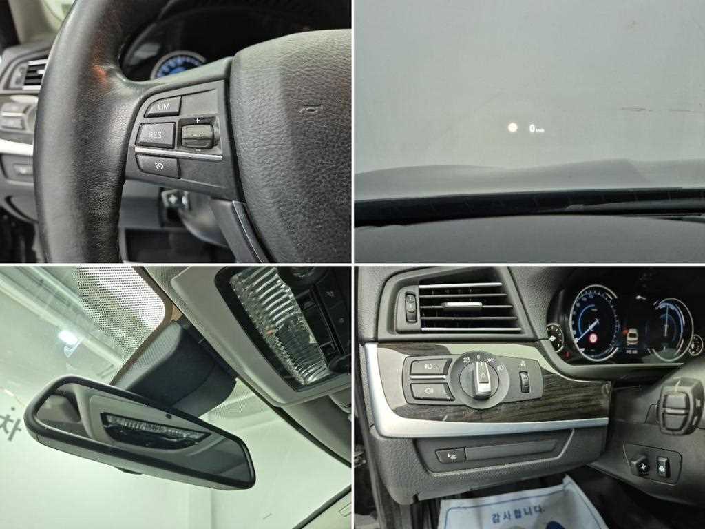 BMW 5 Series 2014 Negro - Importación desde Corea - HF Imports Iquique - Foto 16