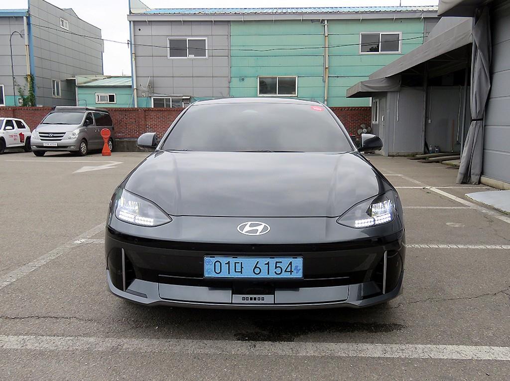 HYUNDAI Ioniq 6 2024 Gris - Importación desde Corea - HF Imports Iquique - Foto 1