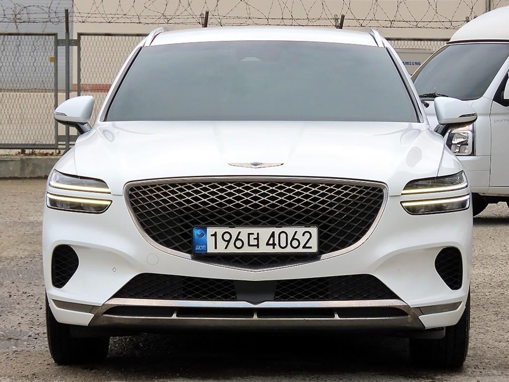Genesis GV70 2022 Blanco - Importación desde Corea - HF Imports Iquique - Foto 1