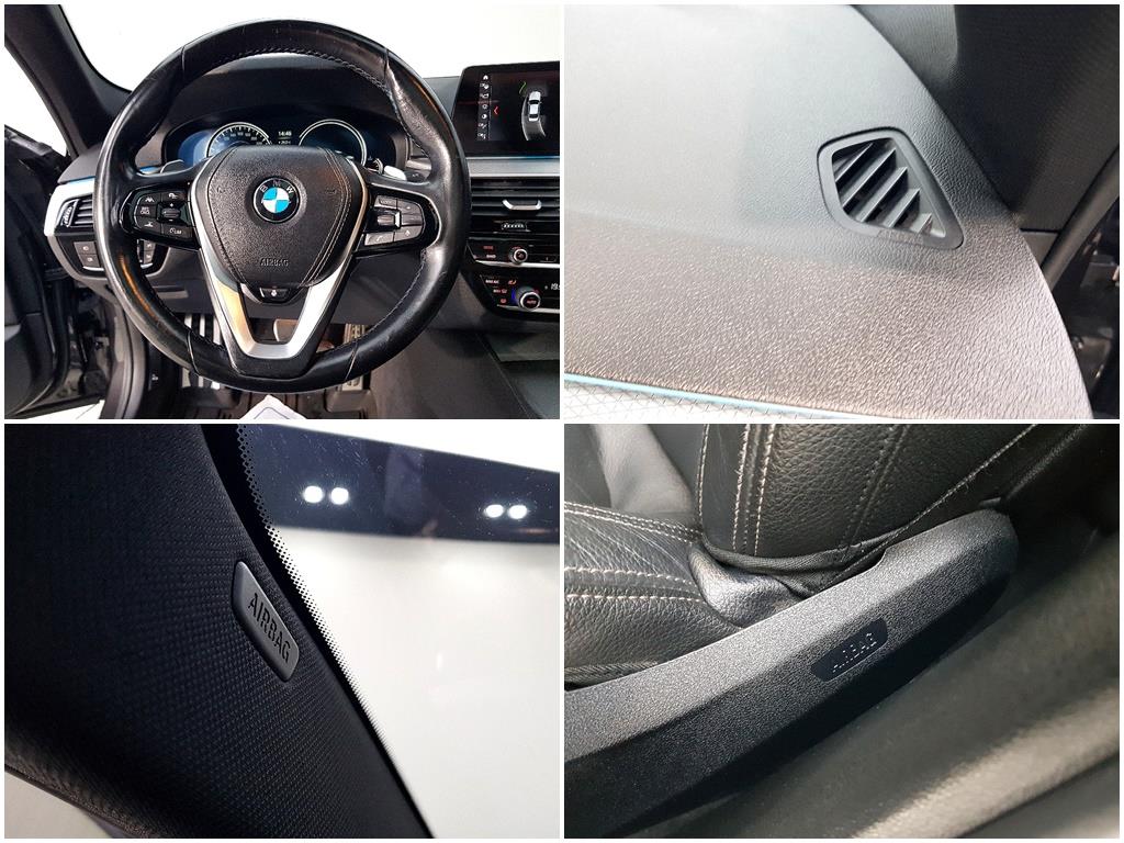 BMW 5 Series 2017 Gris - Importación desde Corea - HF Imports Iquique - Foto 15