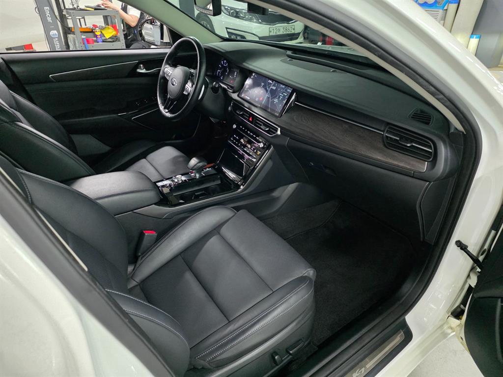 KIA K7 2020 Blanco - Importación desde Corea - HF Imports Iquique - Foto 14