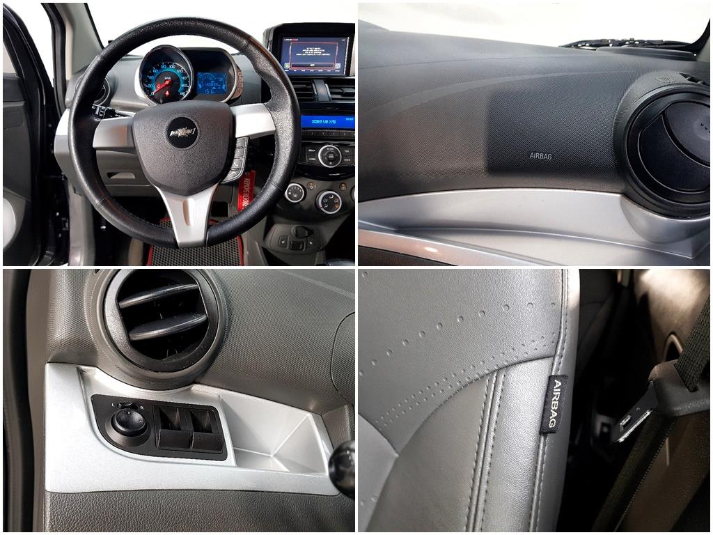 Chevrolet Spark 2014 Gris - Importación desde Corea - HF Imports Iquique - Foto 18