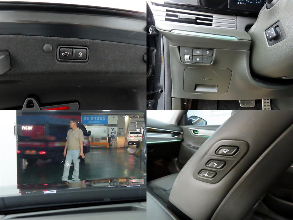 HYUNDAI Grandeur 2020 Gris - Importación desde Corea - HF Imports Iquique - Foto 18