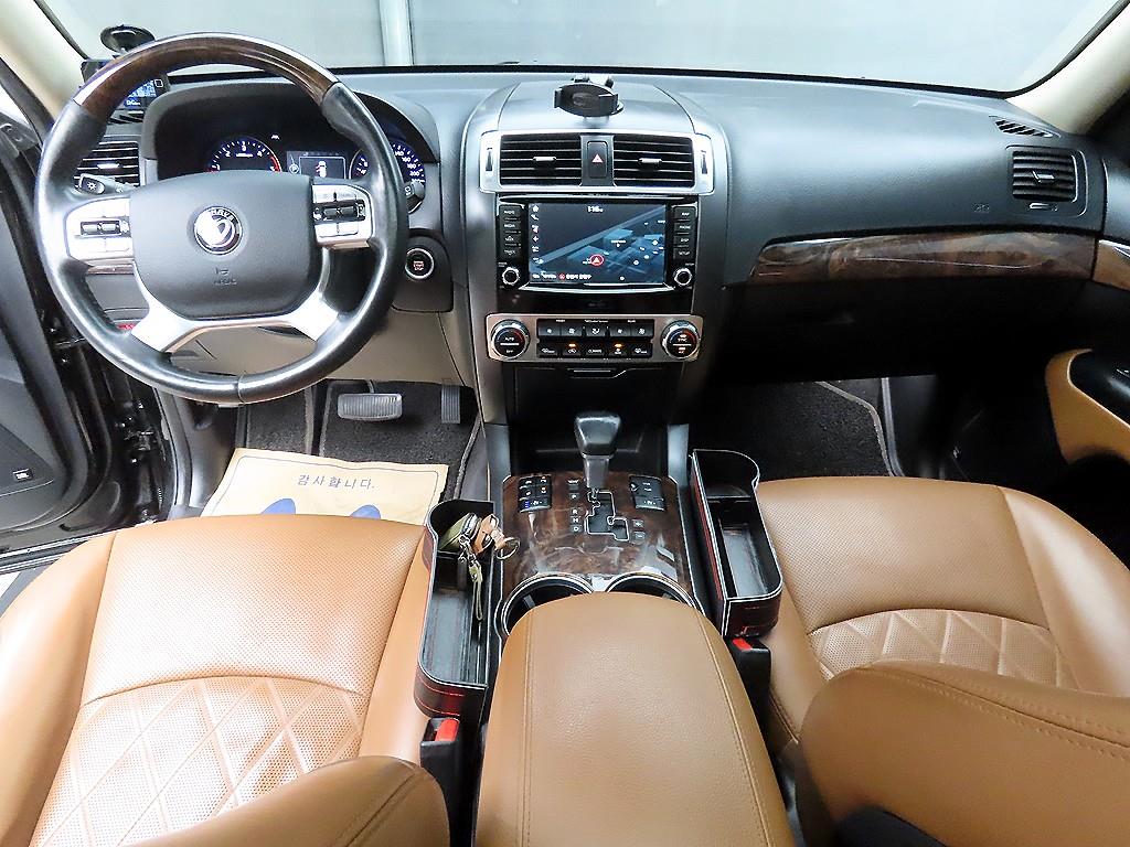 KIA Mohave - Vista 7