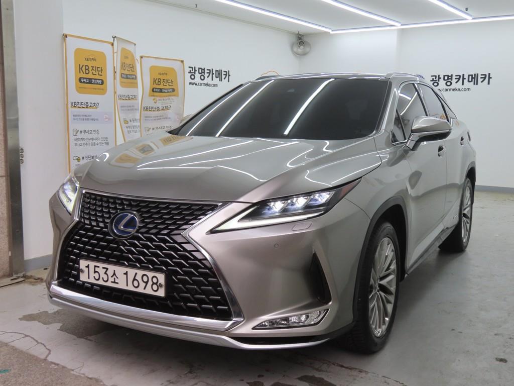 Lexus RX - Vista 2