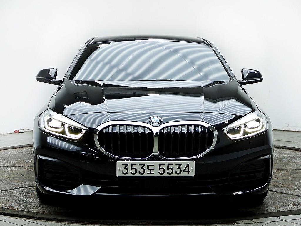 BMW 1 series 2020 Negro - Importación desde Corea - HF Imports Iquique - Foto 1