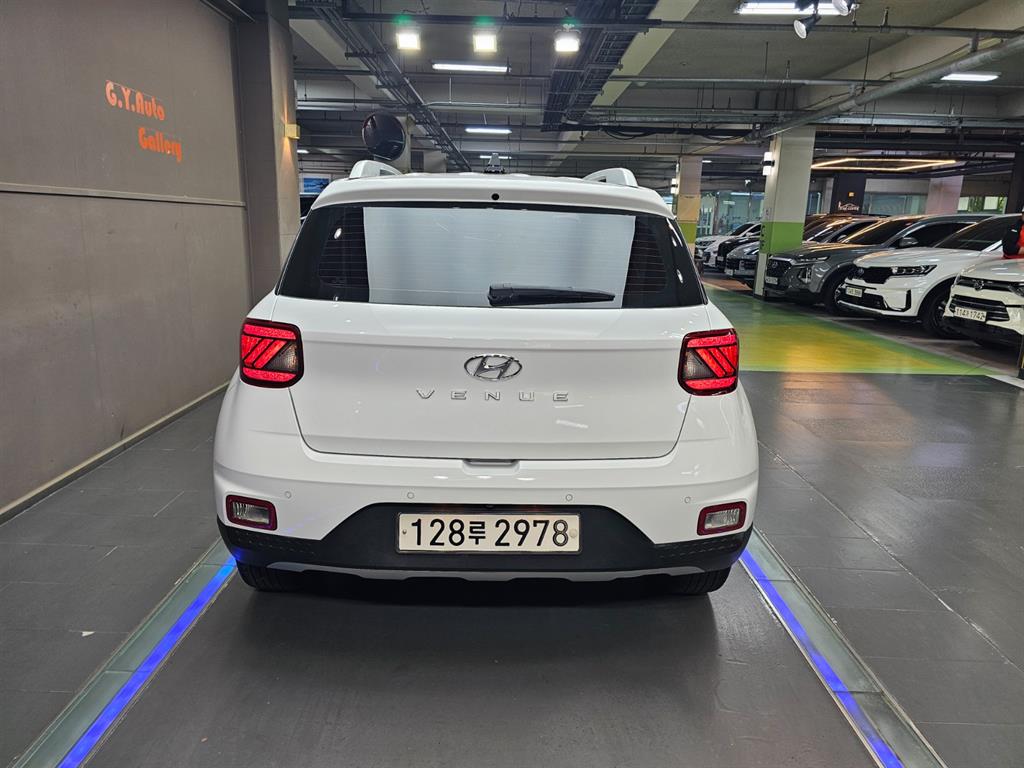 HYUNDAI Venue 2020 Blanco - Importación desde Corea - HF Imports Iquique - Foto 14