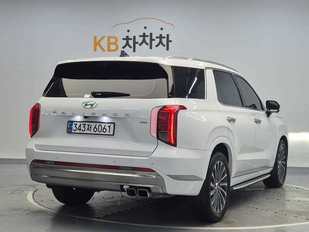 HYUNDAI Palisade - Vista 3