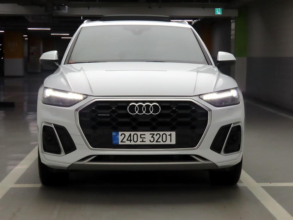 Audi Q5 2021 Blanco - Importación desde Corea - HF Imports Iquique - Foto 1