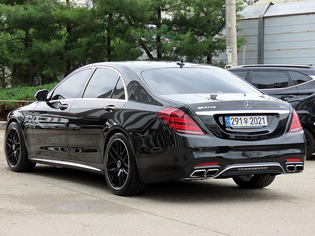 Mercedes Benz S Class - Vista 3