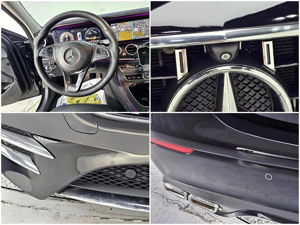 Mercedes Benz E class 2017 Negro - Importación desde Corea - HF Imports Iquique - Foto 18