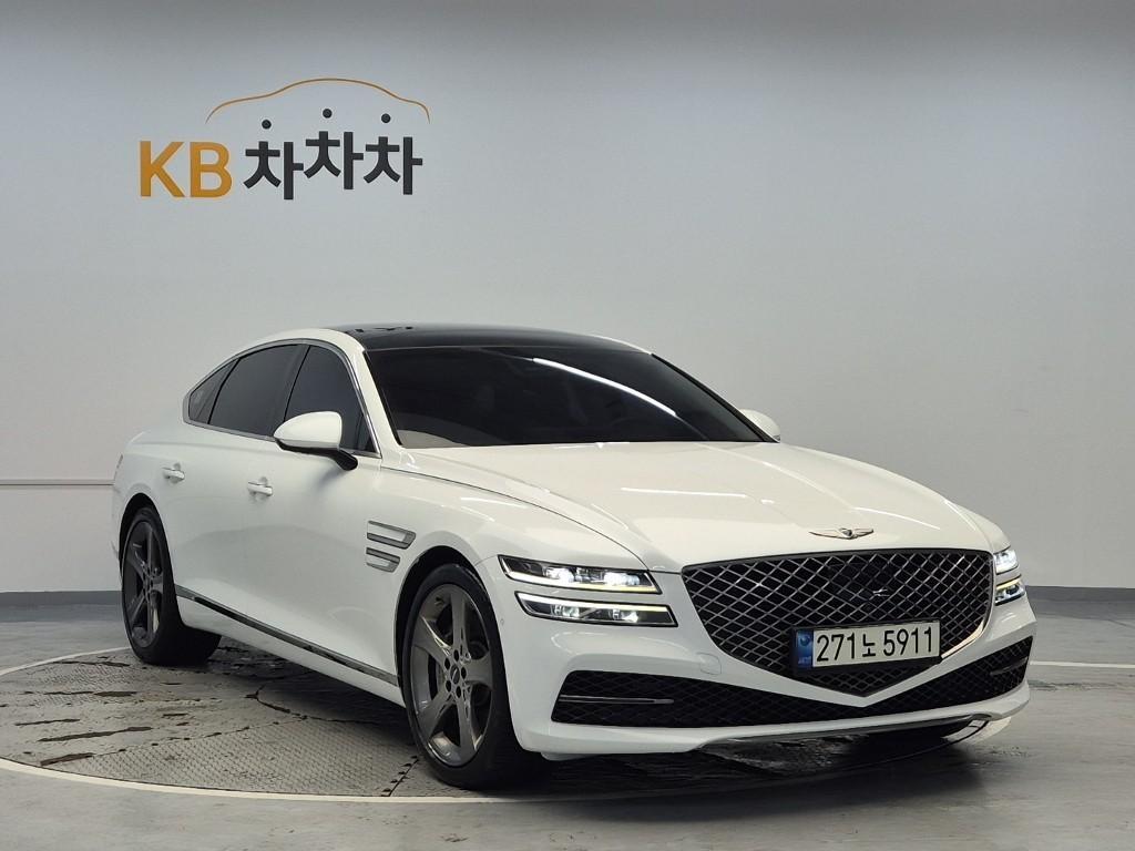 Genesis G80 - Vista 4