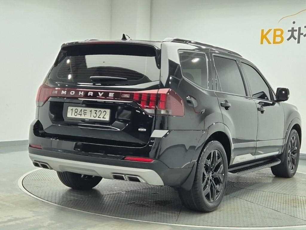 KIA Mohave - Vista 3