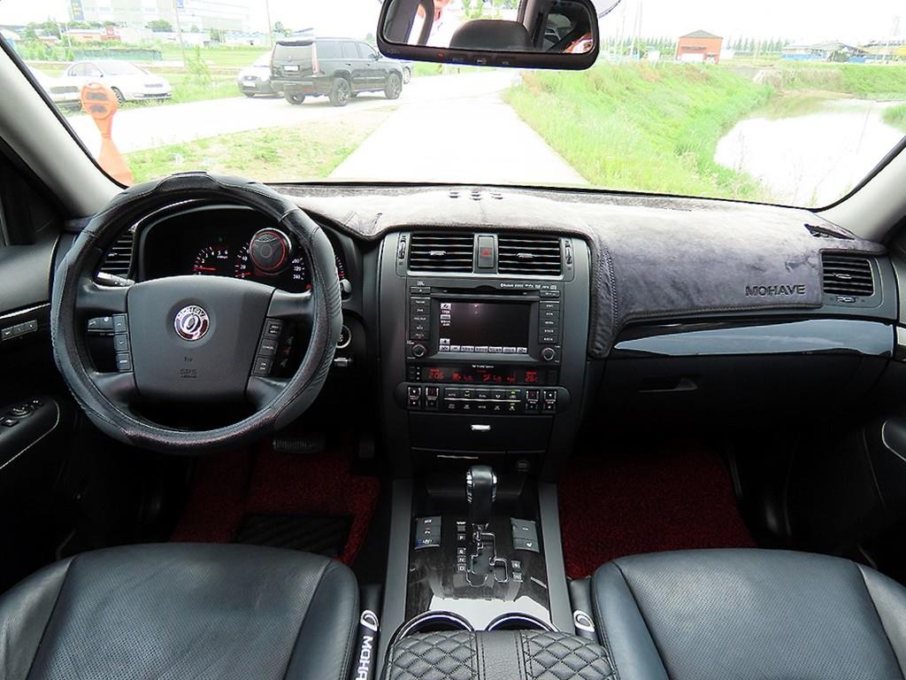 KIA Mohave - Vista 9