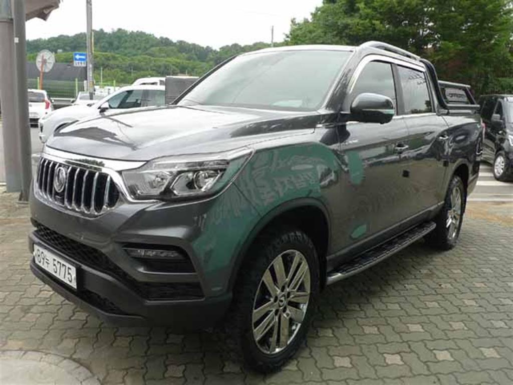 Ssangyong Rexton - Vista 3
