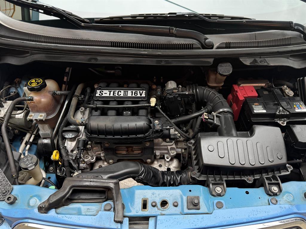 Chevrolet Spark - Vista 7
