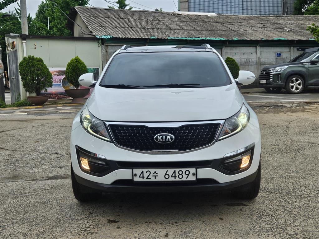 KIA Sportage - Vista 2